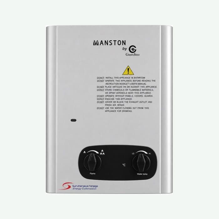 GREENSEED® 8L Gas Water Heater